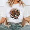 Cute And Fashionable T-Shirt with Printed New Year's Top Pattern Plus Size Style T-Shirt Short Sleeved Round Neck Versatile T-Sh