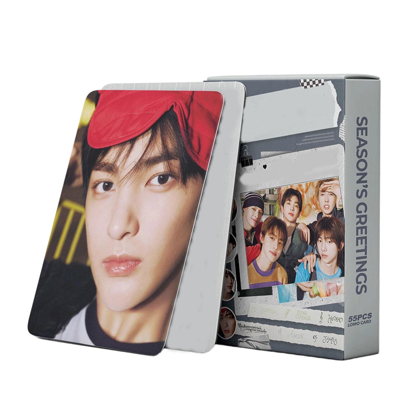 

5 PC Star Photo Card Set one size