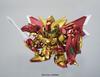 SD Gundam BB Senshi 400 LEGEND BB Ritter Überlegener Drache Plastikmodell Nr. Vorgefärbt