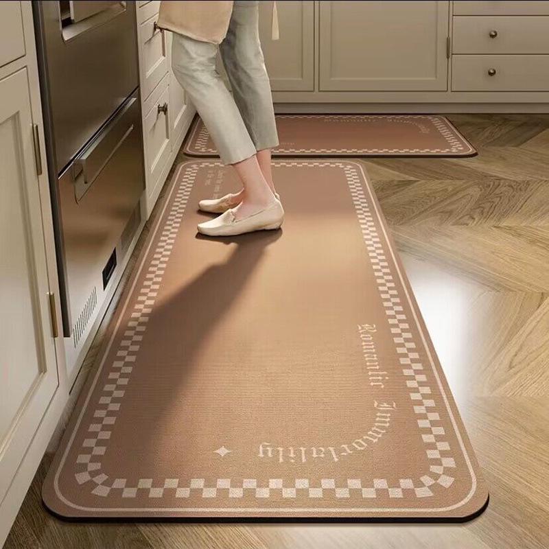 Luxury Diatom Mud Kitchen Mat - Water Absorbent, Non-slip, Oil Absorbing, Dirt-Resistant Floor Mat for Kitchen & Entrance