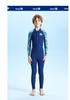 Kids' Sun-Protective Quick-Dry Snorkeling & Surfing One-Piece Swimsuit