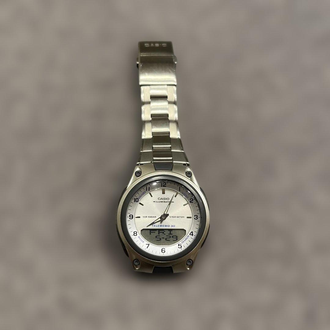 CASIO Casio AW-80 operation item