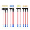 12Pack 12V Automotive Additional Circuit Fuse BreakoutATOATC ATM APM Fuse Holder