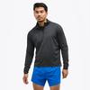 Hoka Men's Glidetech Quarter Zip 1164156-BLK