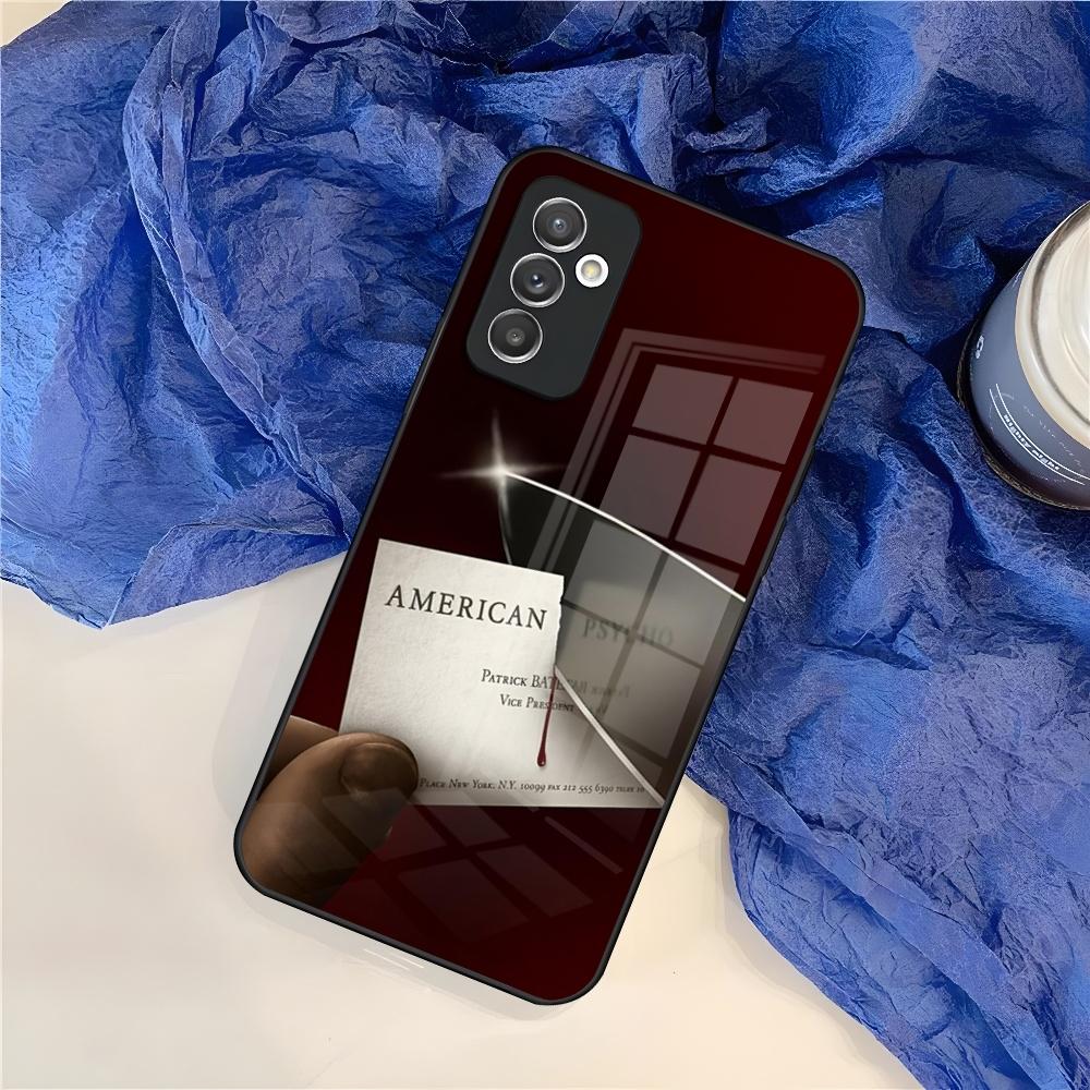 A-Amerikaner P-Psychos Handyhülle für Samsung Galaxy S26 S25 S24 S30 S21 S23 S20 S22 Fe Pro Edge Ultra Plus Glas Hülle