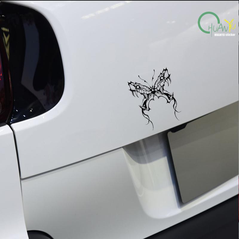 Electric car sticker dynamic motorcycle bowknot decoration  creative waterproof protection against scratches