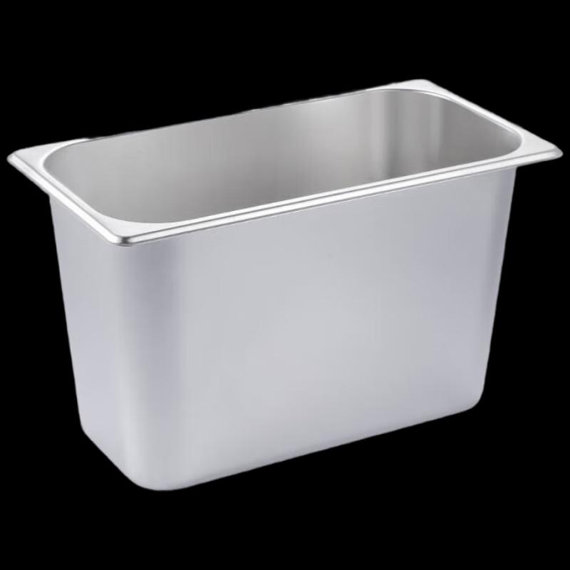 304 Stainless Steel Rectangular Buffet Food Pan with Lid