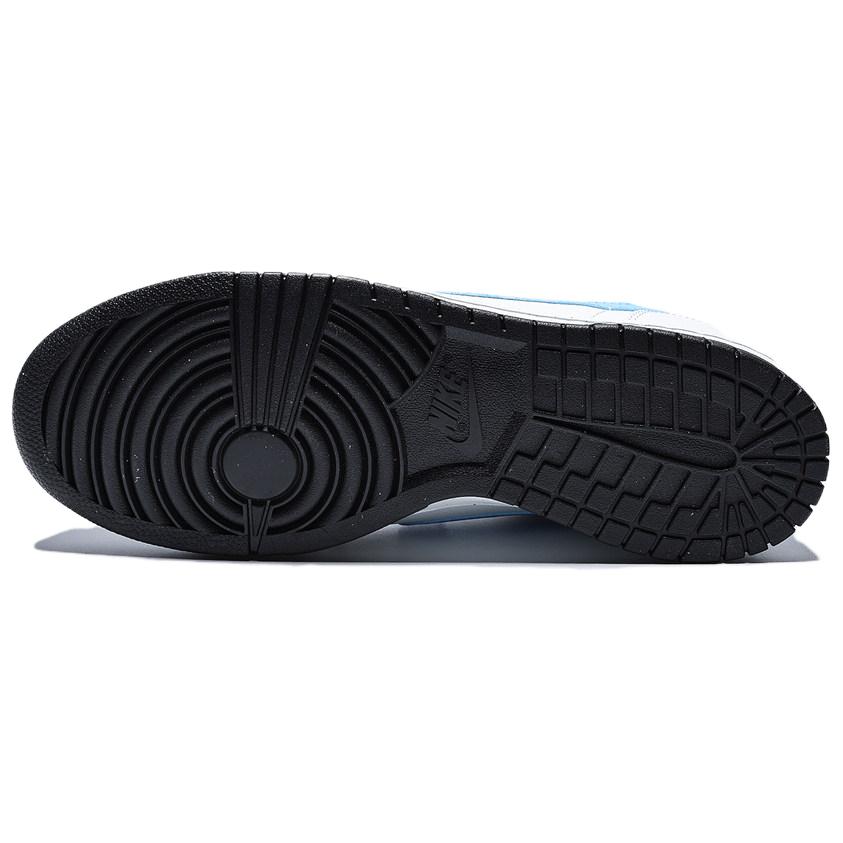 Nike Big Comfortable Versatile Low-Top Skate Shoes Men Sneaker White Blue 355152-107