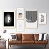 Nordic Minimalist Abstract Geometric Line Character Quotes Wall Canvas Posters Painting Prints For Living Room Art Decor