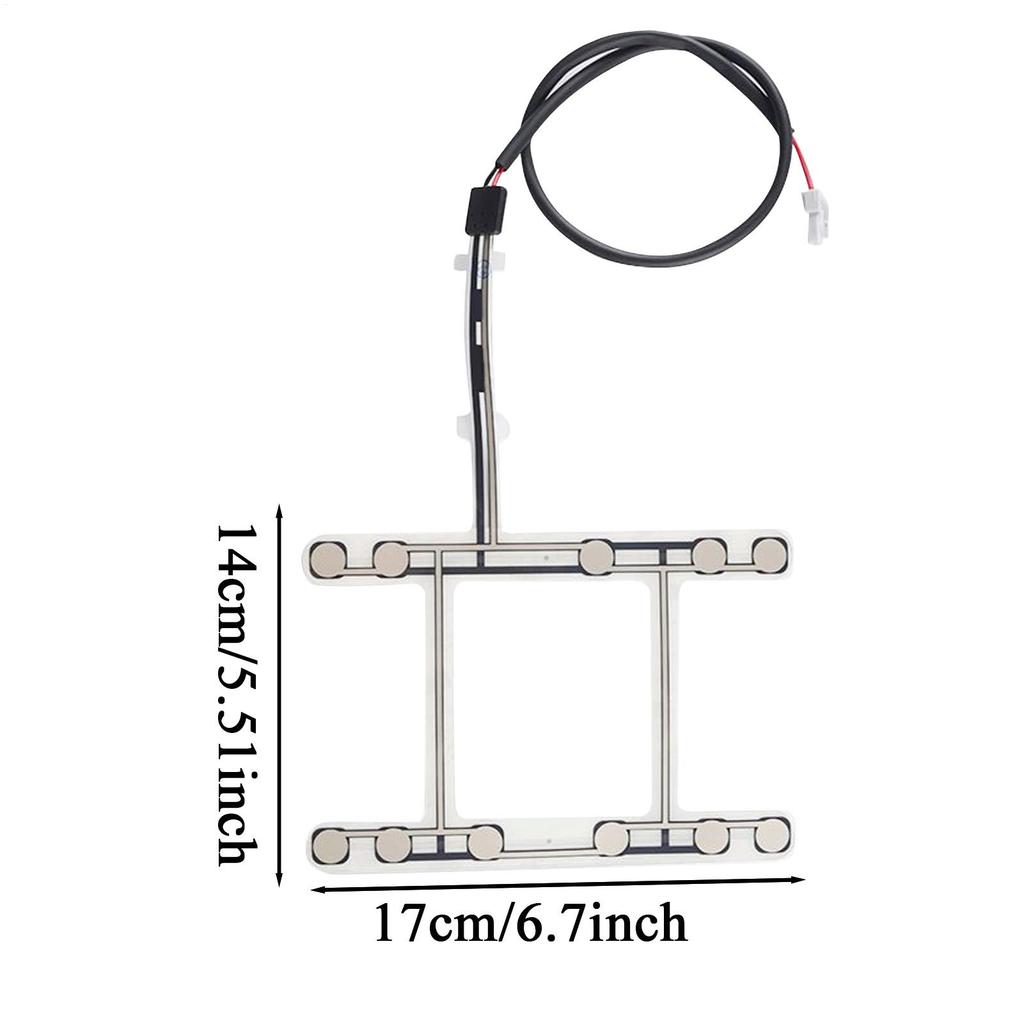 Car Seat Belt Warning Sensor Quick Response Automotive Feedback Device Automotive Seating Pressure Sensor For SUV RV Sedan