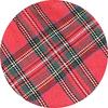 Ferryk Tartan Check Vest Harness Red Size 5