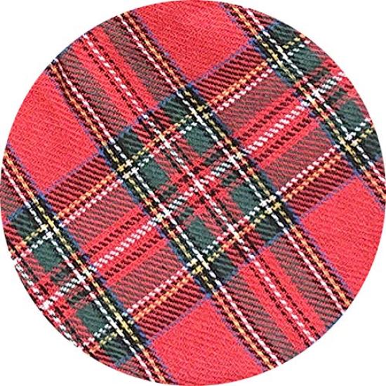 Ferryk Tartan Check Vest Harness Red Size 5