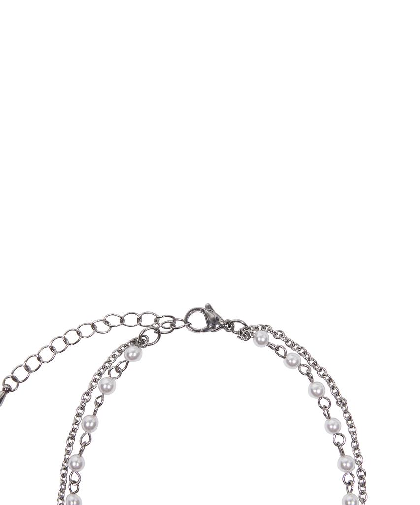 Luvistrue Ch Luv Necklace(Silver)