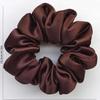 Soft Satin Hair Scrunchies, Simple Style Hair Ties Ponytail Holders for Women, Gentle Hair Rope Accessories