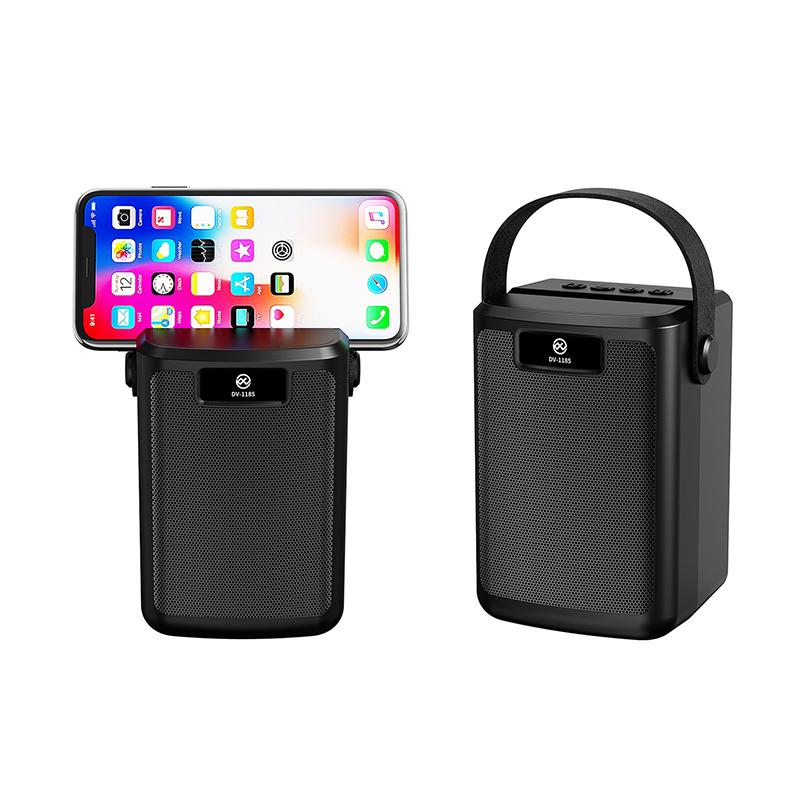 Outdoor Portable Wireless Speaker Solar Charging Stereo Subwoofer Bass For Dancing Party Camping Patio Boat Bluetooth Speaker