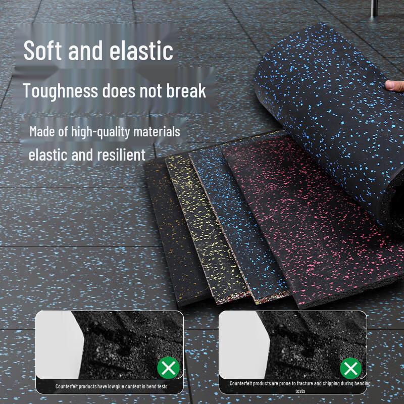 Sufiefan Fitness Training Functional Plastic Floor Mat