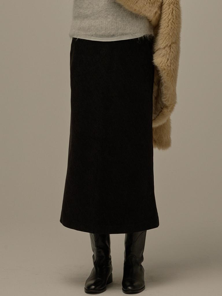 B Muse Mansion Mermaid Skirt - Brown