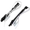 Corrosion Resistant Sunroof Drive Cable Set Accuracy  Fit Sunroof Drive Cable Replacement 63205-48010 for Vehicle