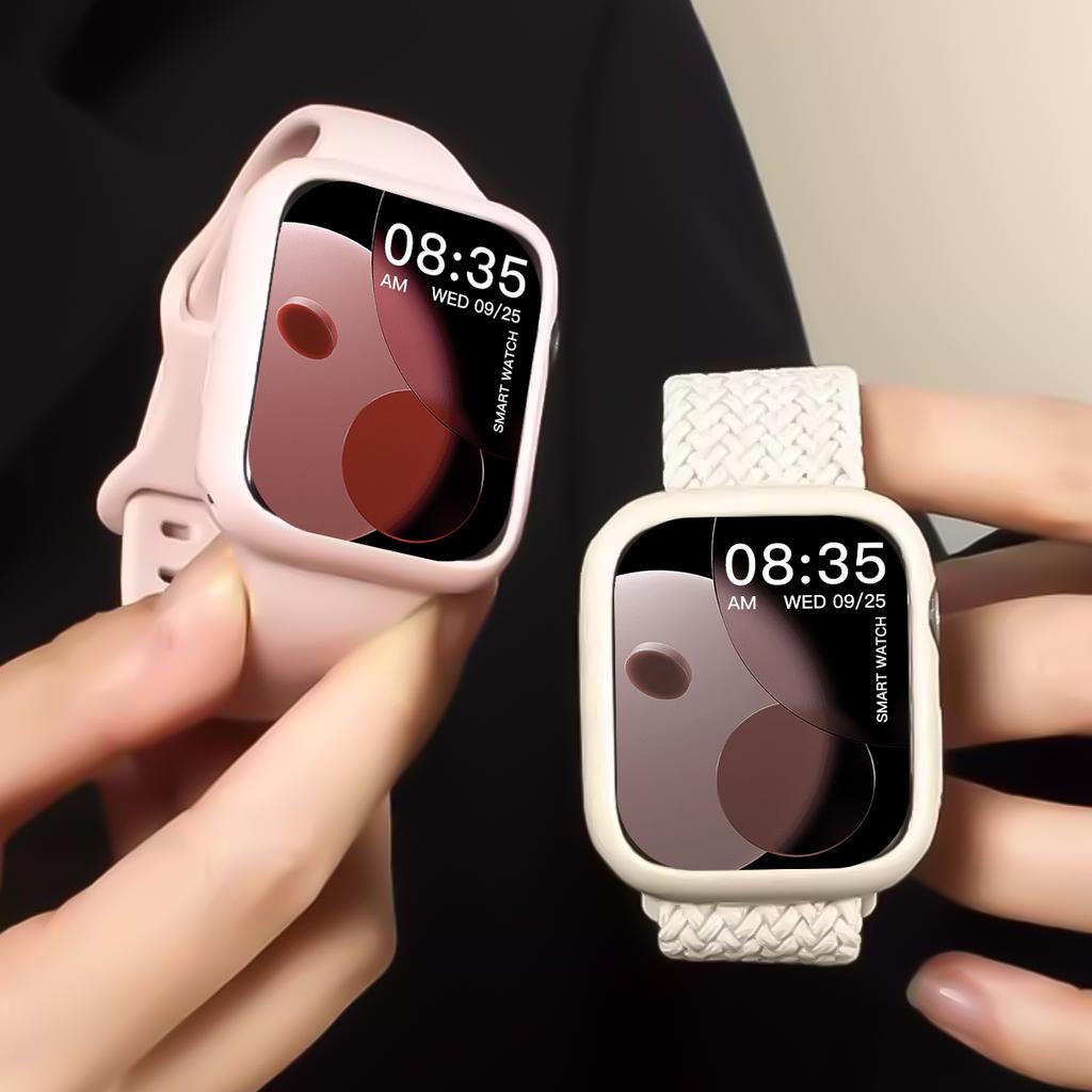 Screen Protective Case For Redmi Watch 6 Watch6 Cover Soft and Durable Silicone Hollow Protector Bumper Shell Accessories