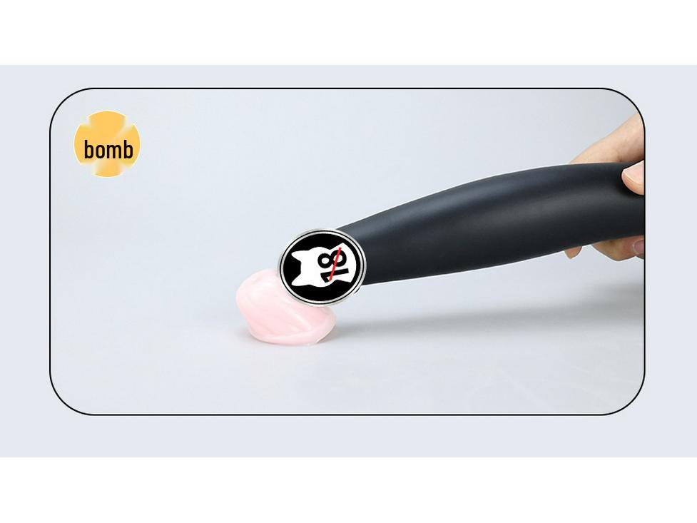 Liquid Silicone Flower-Hand Fist Adult Super Soft Faux Penis Toy