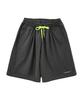 GOSTREET Semi-Wide Fit Half-And-Half Shorts Pigment Charcoal