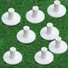 3PCS Rubber Golf Seat for Practice and Range Mat - Durable, Flexible Seat Compatible with Standard Golf Balls