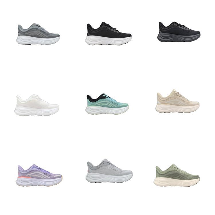 Nuove Scarpe da Corsa Ammortizzate Leggere per Uomo Donna Strada Comode Sneakers Sportive