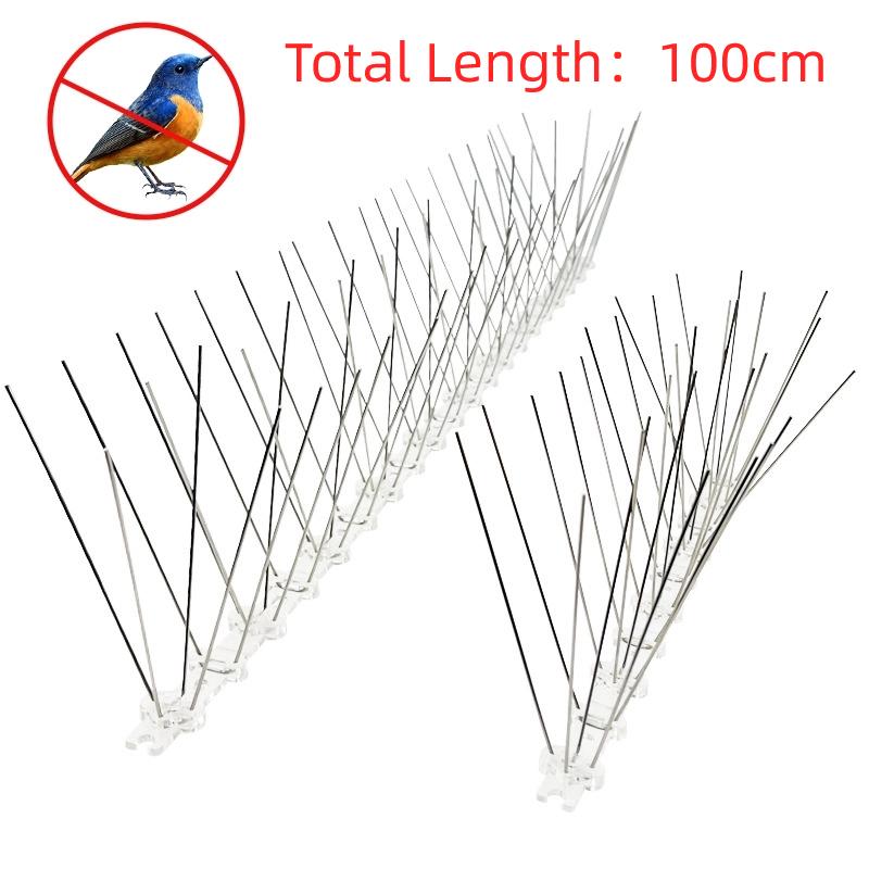 25Cm-200Cm Bird Spike Anti Birds Devices Garden Supplies Pigeon Spikes Pigeon Defense Scare Pigeons Bird Spike