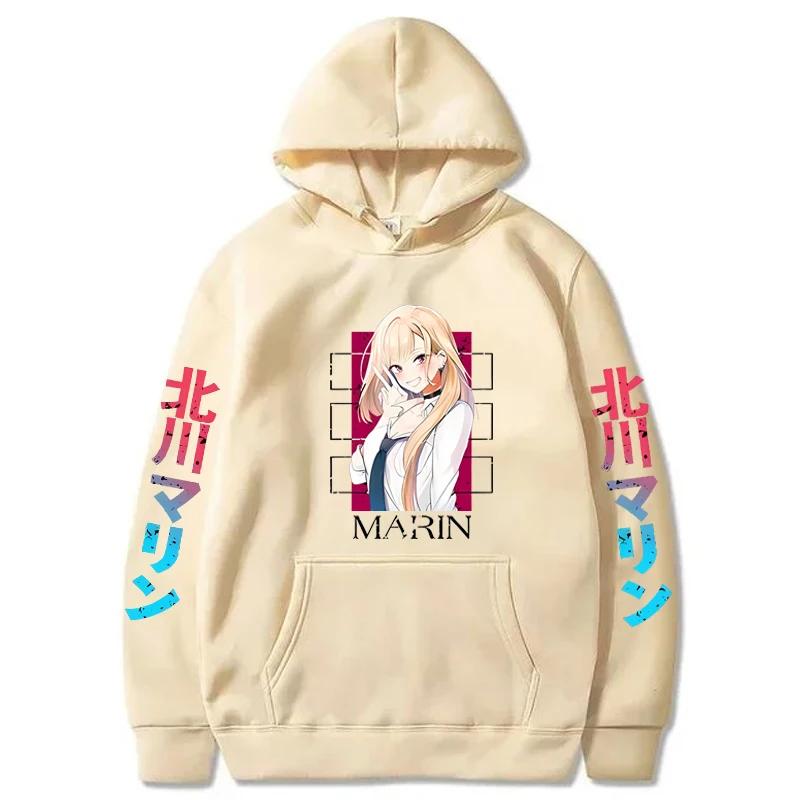My Dress-Up Darling Hoodie Autumn Winter Fashion Harajuku Casual Long Sleeve Fleece Sweatshirts Women Vintage Fashion Pullover