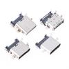 2 Peças Porta de Carregamento Tipo-C para Laptop Conector de Alimentação Jack Para E480 E485 E580 E585 E590 E490 R480 E15 1ª Geração Para Thinkpad
