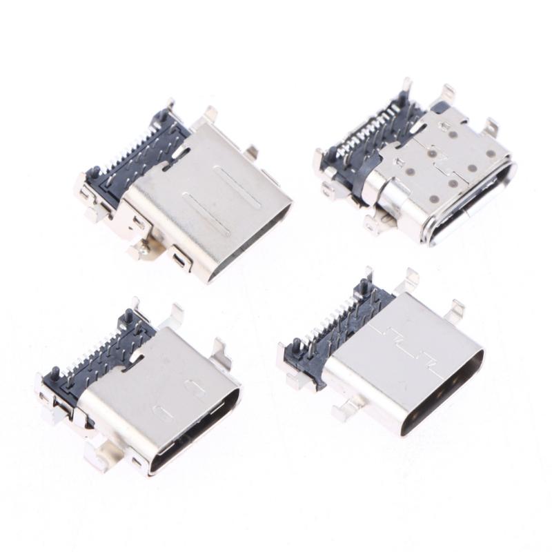 2 Peças Porta de Carregamento Tipo-C para Laptop Conector de Alimentação Jack Para E480 E485 E580 E585 E590 E490 R480 E15 1ª Geração Para Thinkpad