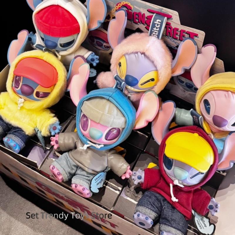 Autentico Miniso Sti Genz Street Blind Box Serie di Peluche in Vinile di Figurine e Ornamenti Giocattolo alla Moda Un Regalo Scatola Misteriosa per Ra