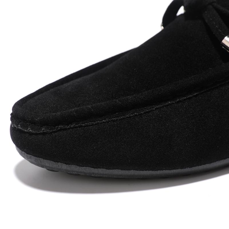 Nové módní pánské mokasíny Velké velikosti Trend Bean Boty Neformální pánské boty