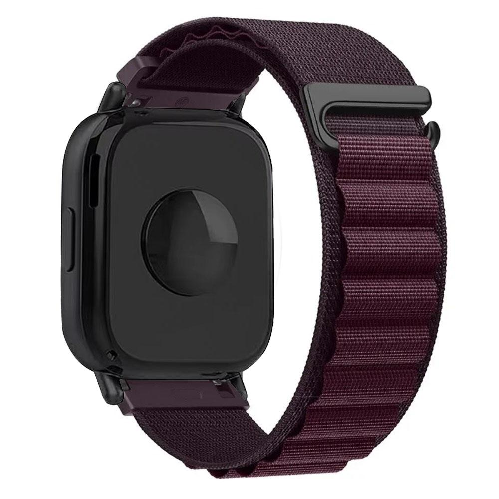 20mm 22mm Alpine Nylon Loop Strap for Redmi Watch 5 Active/Lite Sports Bracelet Band for Amazfit Active 3-2/Max/Balance 2/Bip 6