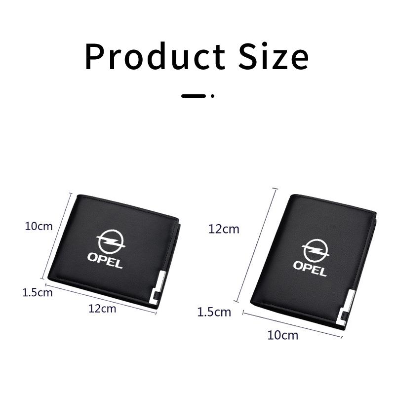 Car Driving Documents Purse ID Card Holder Wallet Case Card Holder For Opel Corsa Astra Insignia Vectra Zafira Meriva Mokka