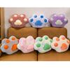 New Arrival Large Plush Animal Pillow With Cute Cat Claw Design For Girls Festival Gift