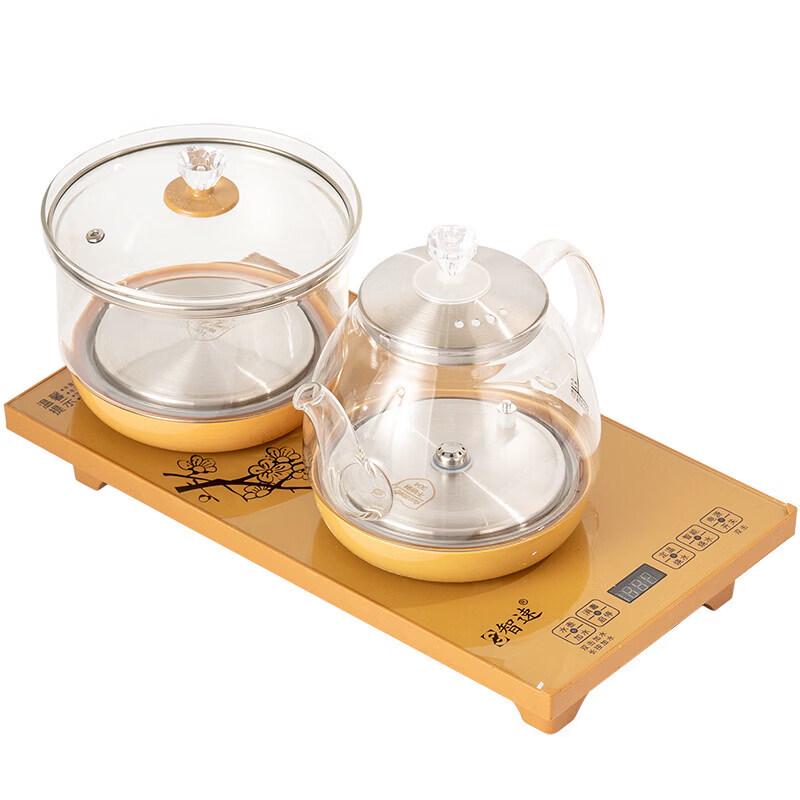QW 20x37cm Built-in Automatic Electric Tea Stove Host