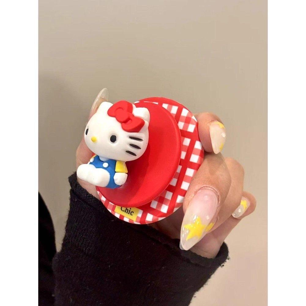 Hello Kitty Magsafe Magnetic Retractable Phone Holder - Trendy & Strong Attraction