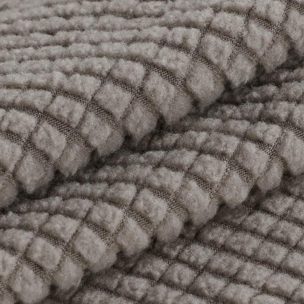 Cross-border Elastic Modern Fleece Office Chair and Armrest Seat Cover