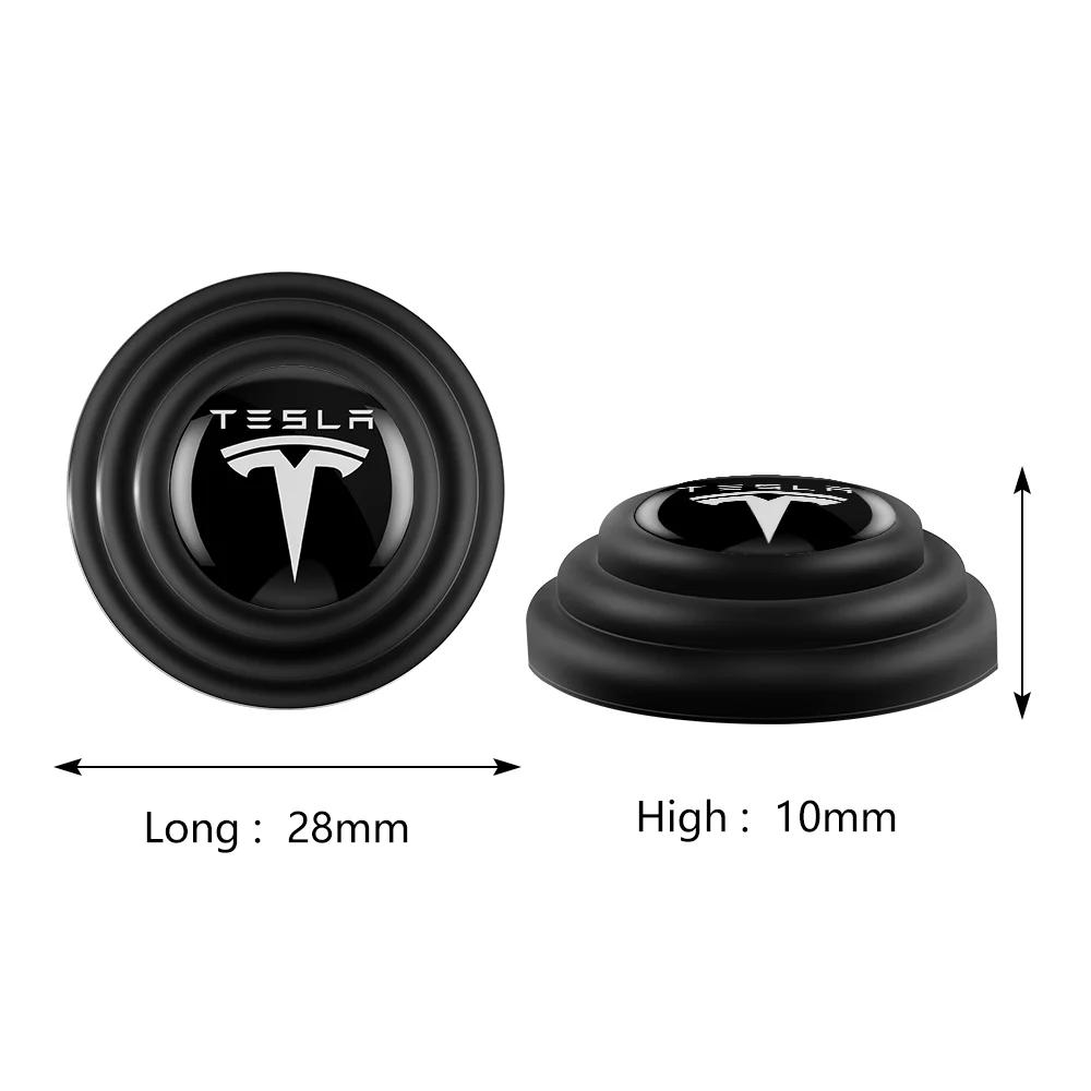 Car Sticker Tesla 4/8/10/20PC Car Door Anti-Collision Silicone Pad Shock Absorber Gasket For Tesla Model 3 Model Y Model S X Aut