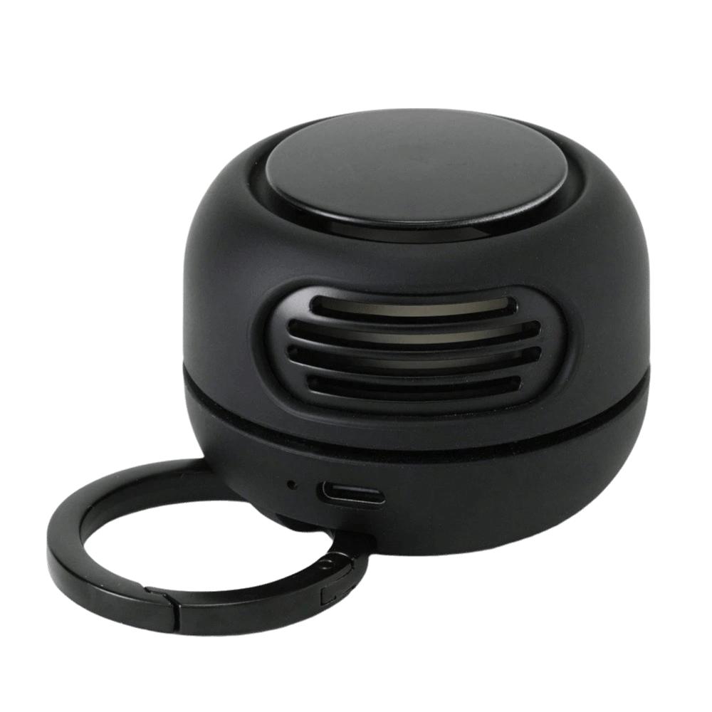 Portable Design Pocket Fan Compact Design Mini Fan Cooling Fan Personal Cooling Fan  Commuting чёрный