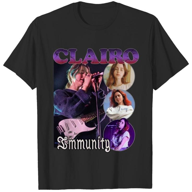 Clairo Immunity Collage T-shirt M