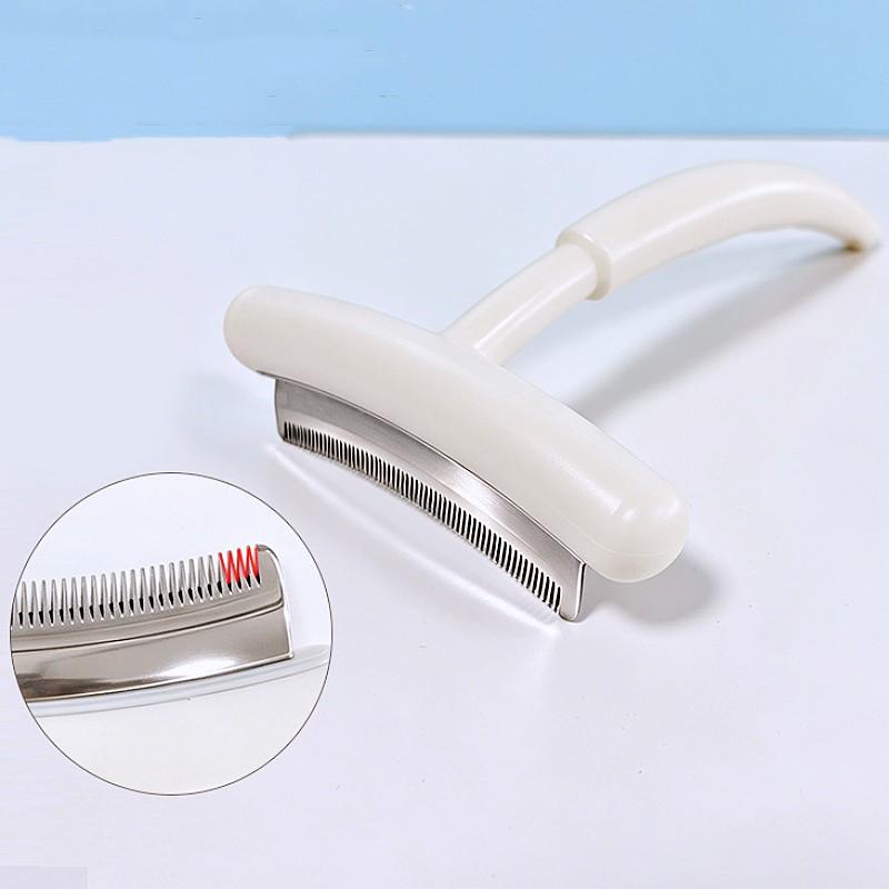 Dog Brush Knife Dogs Comb Pet Hair Remover No Hurt Knife Combs for Dog Hair Trimming Pet Grooming Cat Comb Brushes Pet Products