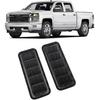Air Vent Relief Grille,2pcs Back Panel Air Vent Relief Grille 13596856 Replacement for Chevy 1500 2500 3500 HD, Tihanw5hxom7szi