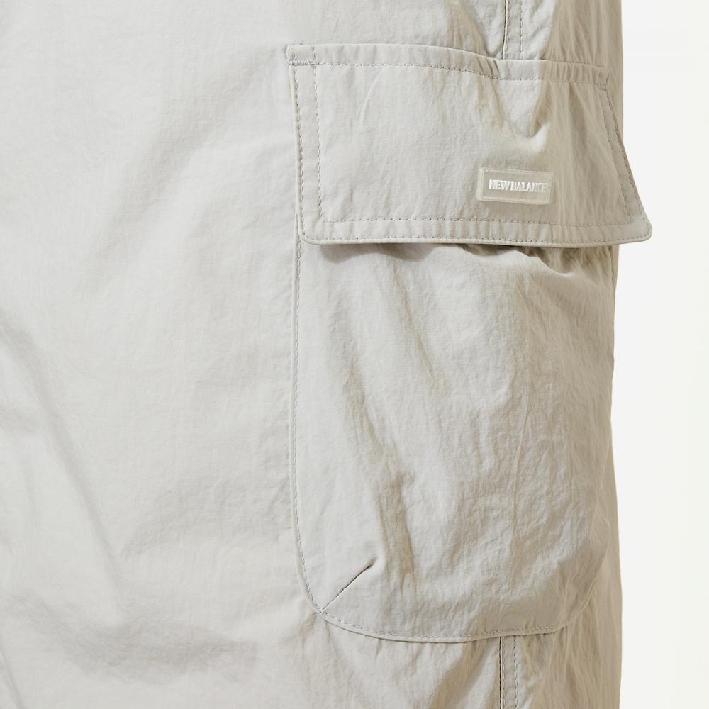 New Balance Women S Cargo Woven Skirt Nbnwe2w402   16  Light Gray