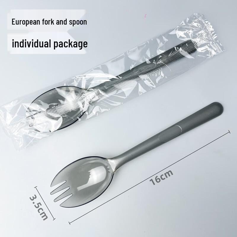 COFLYEE Premium Individually Wrapped Disposable Cutlery