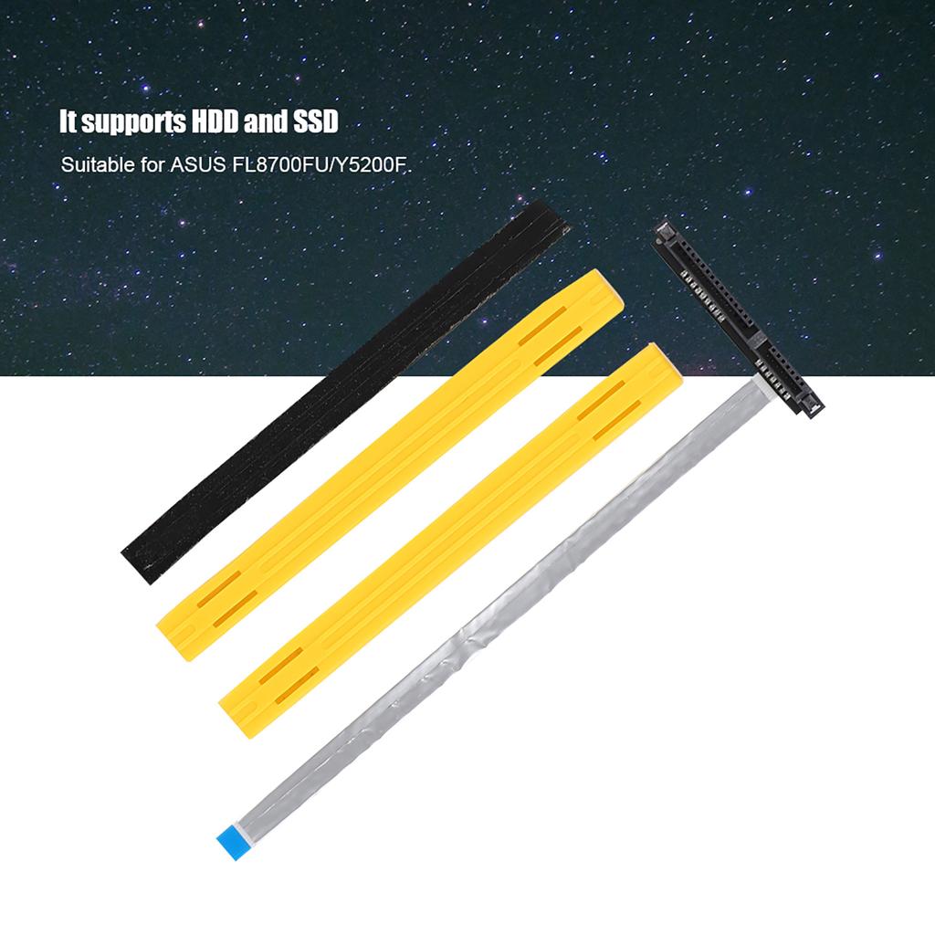 Laptop Hard Drive Cable Adapter HDD SSD Flex Connector Cable for ASUS FL8700FUY5200F