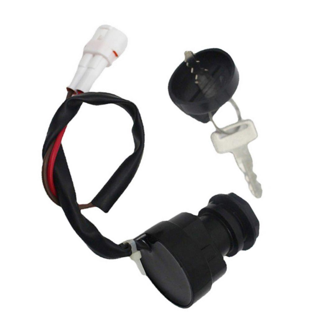 Motorcycle Ignition Switches 5LP-82510-00-00 for Select Model Resistant To High Temperatures Easy Installation