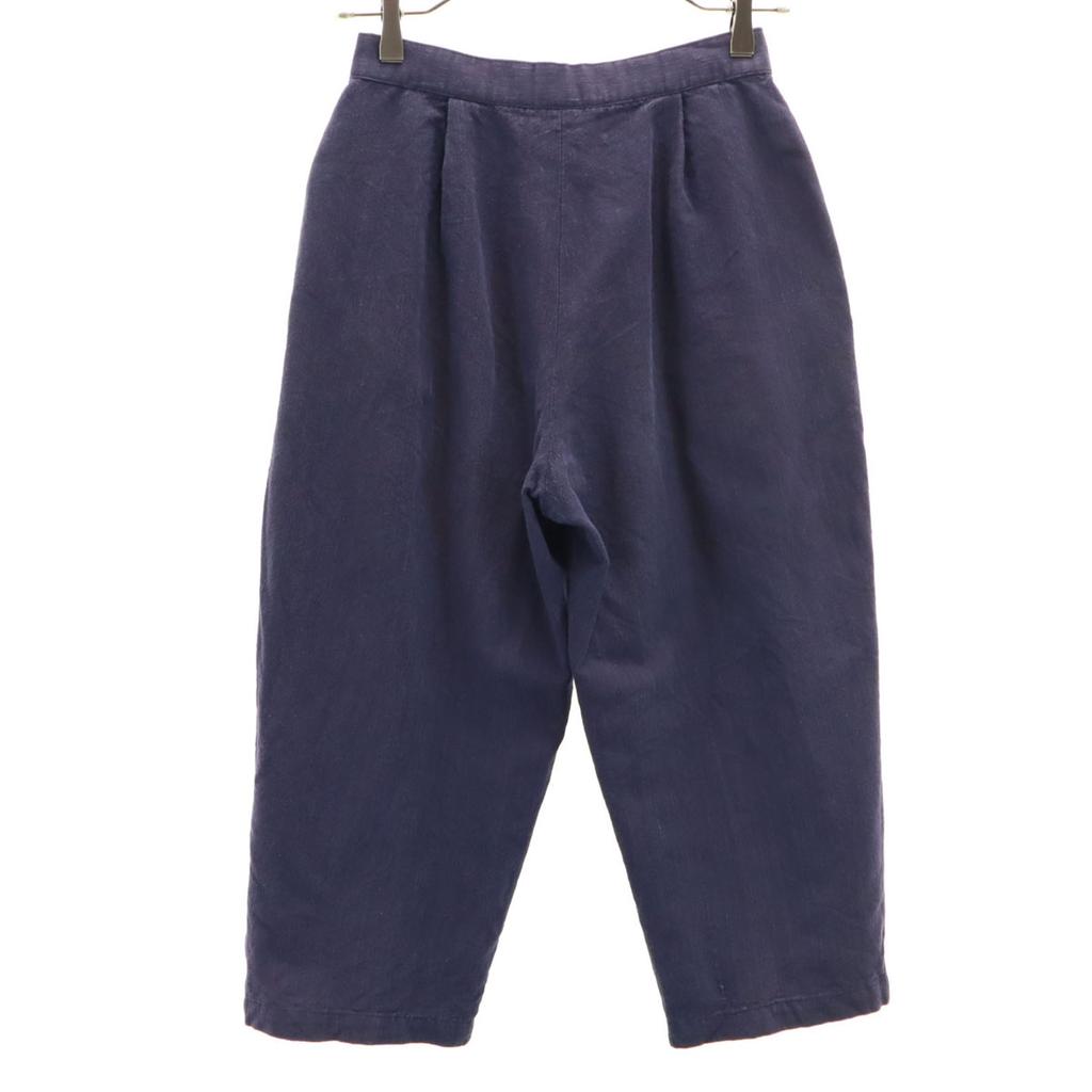 ISSEY MIYAKE 70s Initial tag Cropped pants purple Women Used