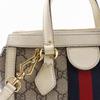 Gucci Off-dias Small Handbag 547551 2WAYShoulder Beige GG Supreme Canvas Women Used